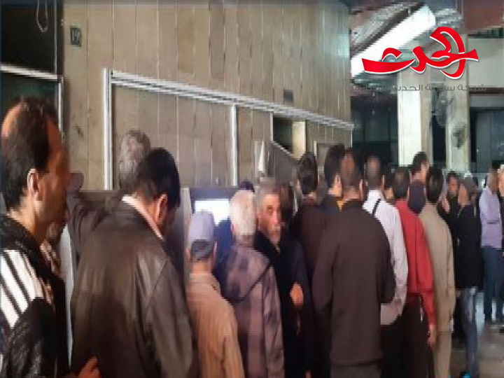 صرفات العقاري بدمشق صائمة.. ومدير العقاري وجهنا المدراء لتغذيتها