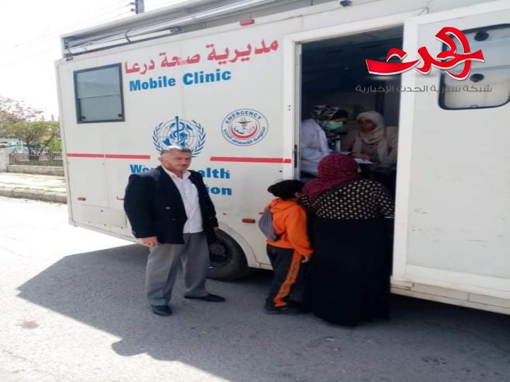 محافظ درعا وامين الفرع يتابعان العمل لحل مشكلة المياه