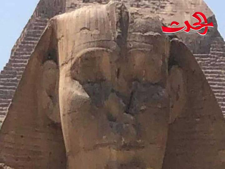 ما هي قصة تمثال أبو الهول وعيناه المغمضتان؟!..وهل اقتربت الكارثة الكبرى!!