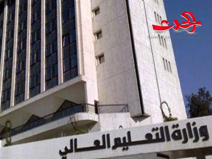 وزير التعليم العالي: يطلب الإسراع بإجراءات مسابقة "المعيدين"