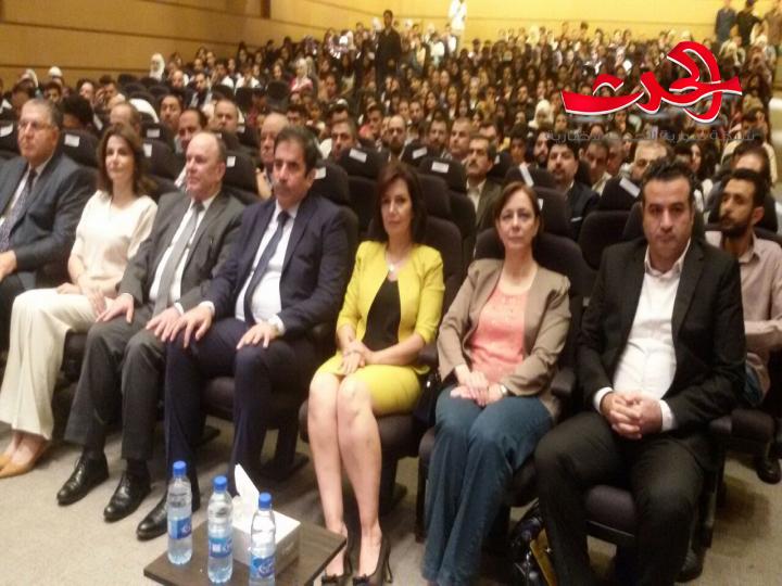 اتحاد الوطني لطلبة سورية: يكرم الفائزين في رواد التحول الرقمي والطاقات المتجددة