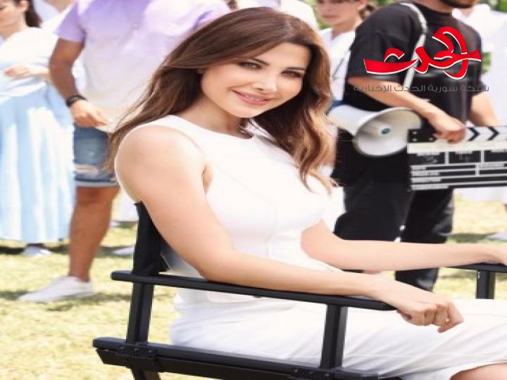 نانسي عجرم تطل باللون الأبيض..وتخطف قلوب المتابعين بجمالها
