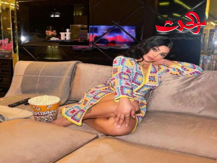 بالصور- هيفا وهبي بإطلالة مميزة من منزلها