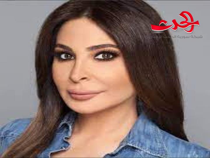 بالصور- إليسا تخطف الأنظار بالطرحة البيضاء