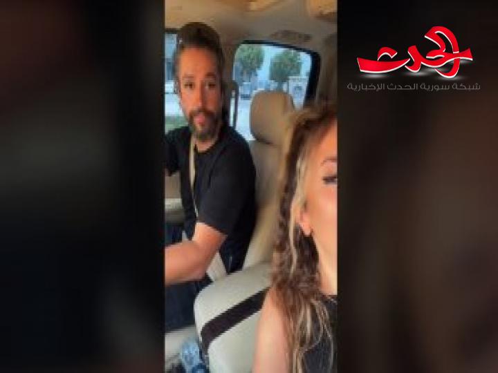 ديما بياعة تضع زوجها أحمد الحلو بموقف محرج!