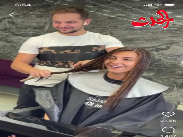 بالصور-نور علي تفاجأ الجمهور بتخليها عن شعرها الطويل