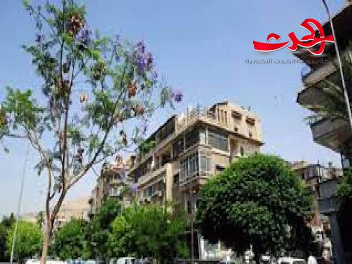حالة الطقس..أجواء حارة نسبياً وسديمية في بعض المناطق