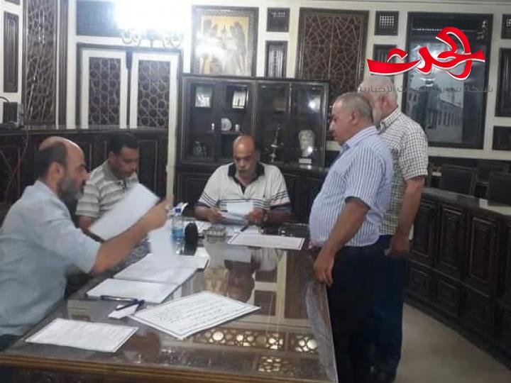 البدء باستقبال طلبات الترشح لعضوية مجلس محافظة دمشق