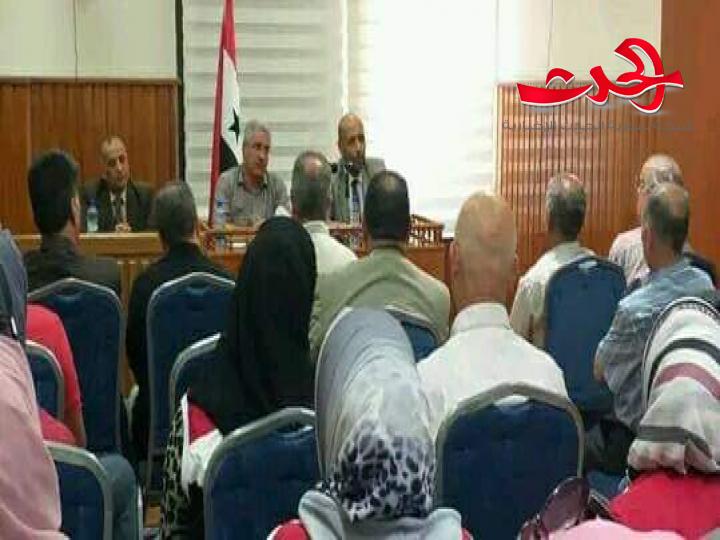 ثقافة درعا : الندوة الحوارية الفكرية السياسيه