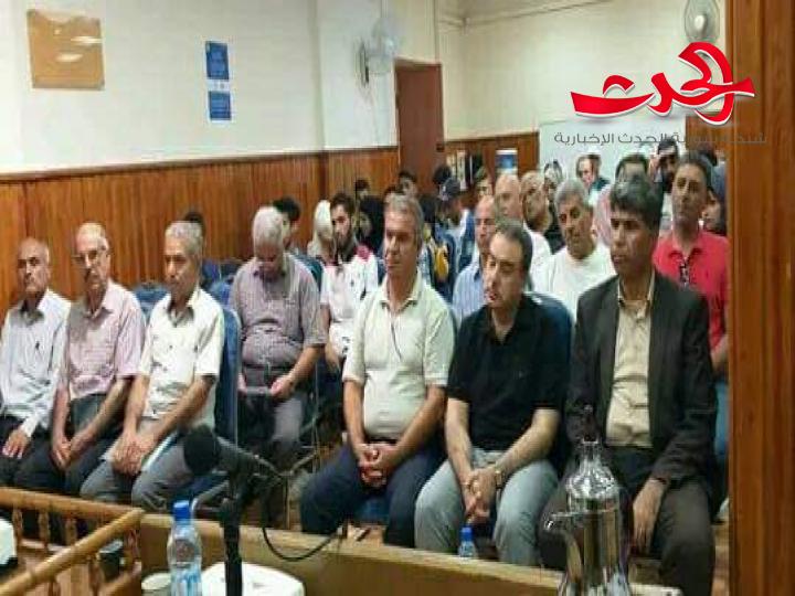 ثقافة درعا : الندوة الحوارية الفكرية السياسيه