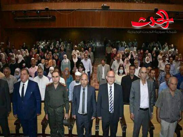 "الإدارة المحلية بين الواقع والطموح"  ندوة حوارية