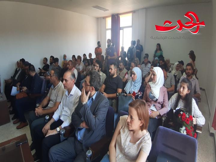 الطالبة الجريحة "رهف العيد" نموذج يحتذى به في التفوق والنجاح