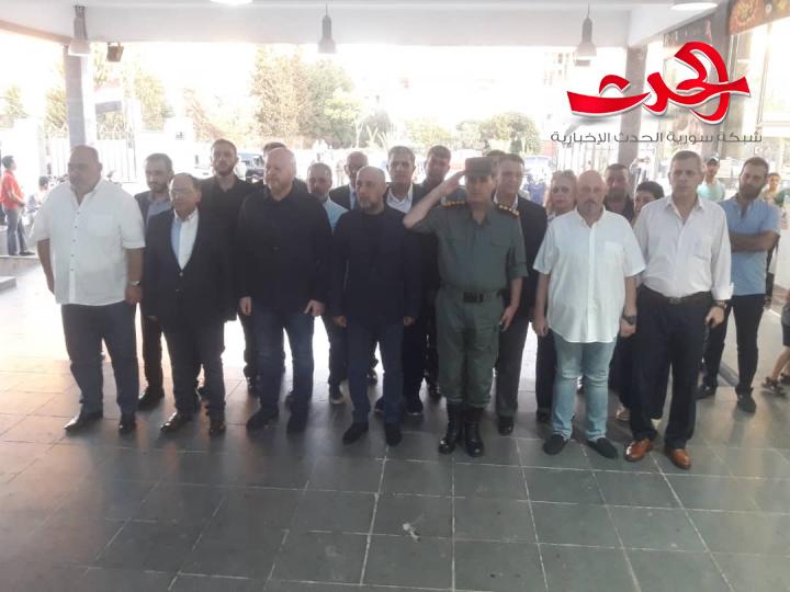معرض سوق العائلة ينطلق في مدينة المعارض في حمص 