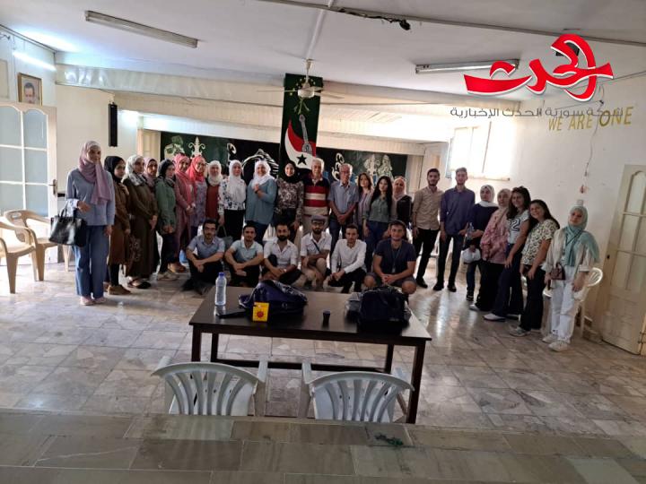 القراءة وأهميتها .. ورشة عمل للمدربة هولا كنجو في الجمعية الشركسية