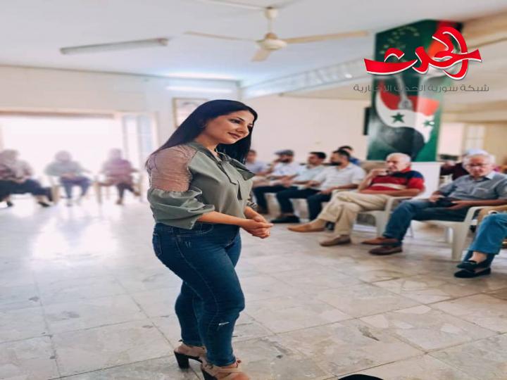 القراءة وأهميتها .. ورشة عمل للمدربة هولا كنجو في الجمعية الشركسية