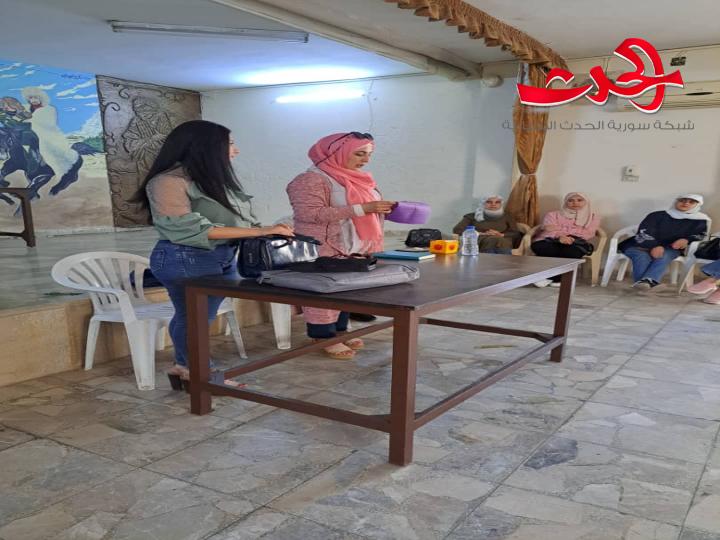 القراءة وأهميتها .. ورشة عمل للمدربة هولا كنجو في الجمعية الشركسية