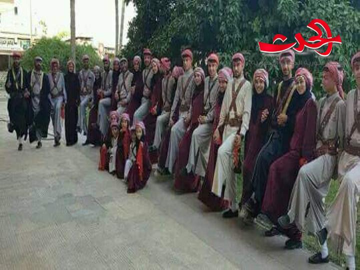 فعاليات فريق لحن الكرنفالية بدرعا