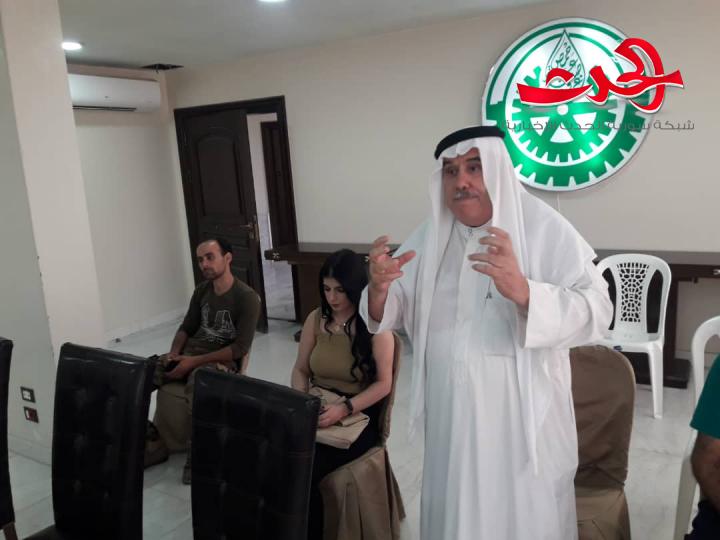 "الزعفران" ذهب سوريةالواعد" محاضرة للدكتور عبد المسيح دعيج