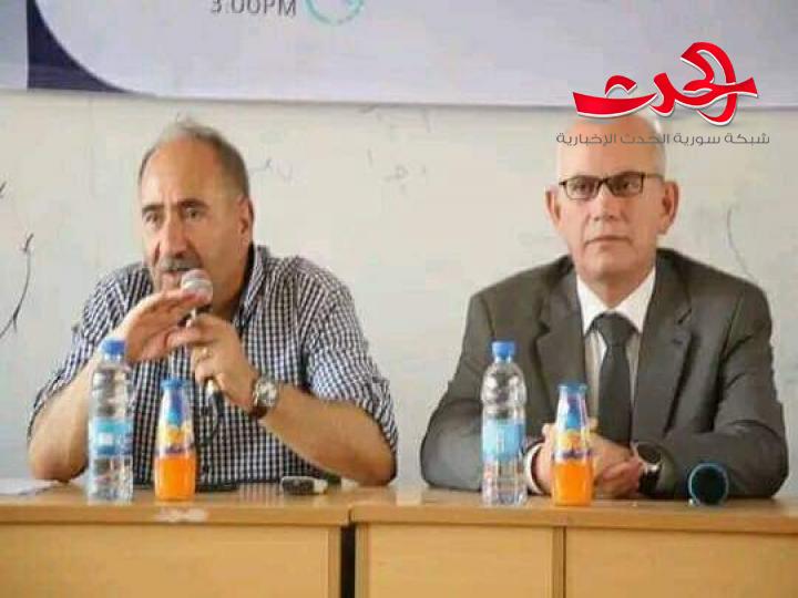 من اليوم الثاني للمفاضلات الجامعية و فعالية عينك على اختصاصك بدرعا