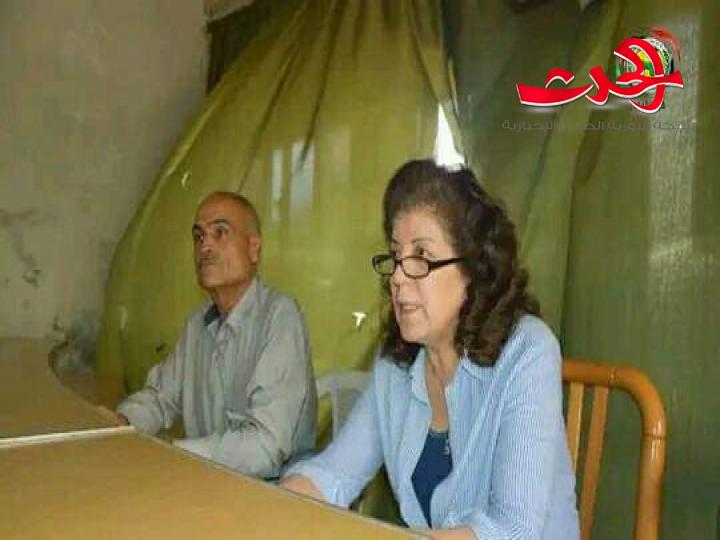 دورة تدريب اعداد حزبي