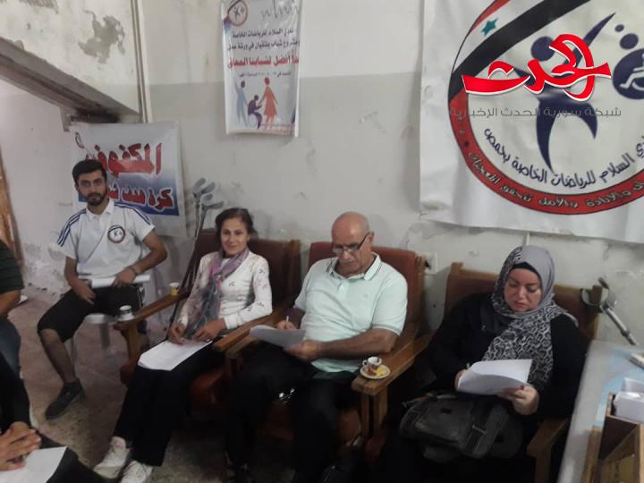 مصادر البرمجة اللغوية العصبية والأنماط التمثيلية.. محاضرة للمدربة نداء نسب في حمص 