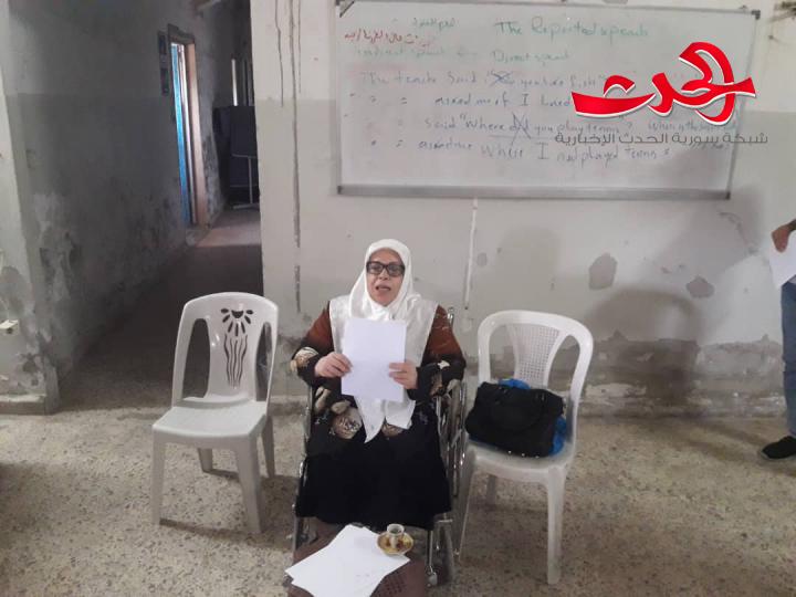 مصادر البرمجة اللغوية العصبية والأنماط التمثيلية.. محاضرة للمدربة نداء نسب في حمص 