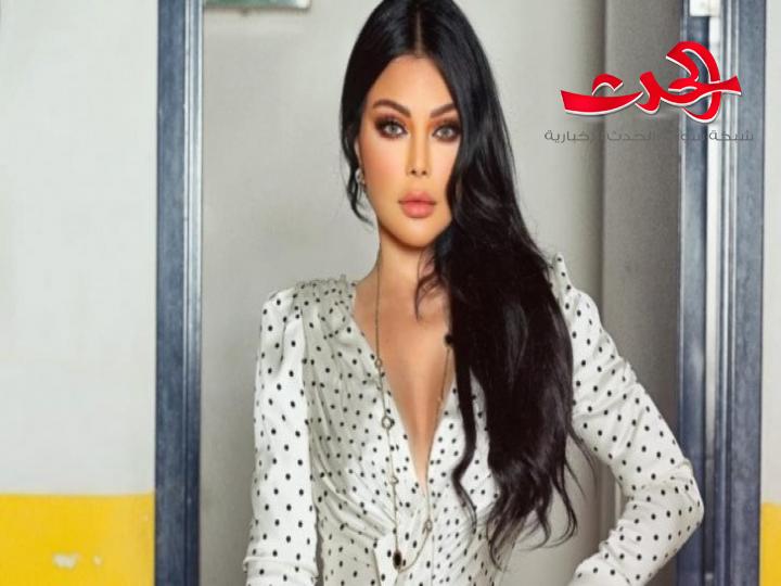 هيفا وهبي تخطف الأنظار بأناقتها البالغة