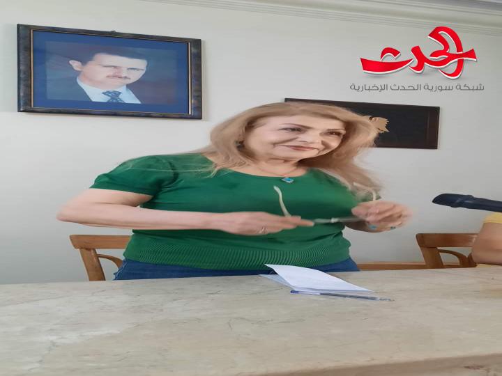 اصبوحة شعرية أدبية للنادي الثقافي الشبابي في حمص