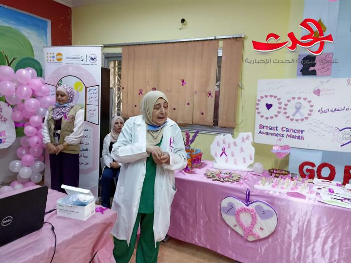 ندوة توعوية لدائرة العلاقات المسكونية عن سرطان الثدي