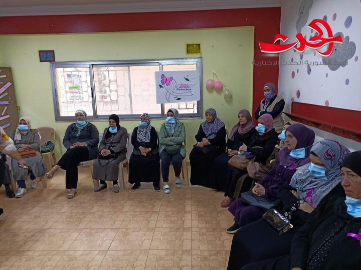 ندوة توعوية لدائرة العلاقات المسكونية عن سرطان الثدي