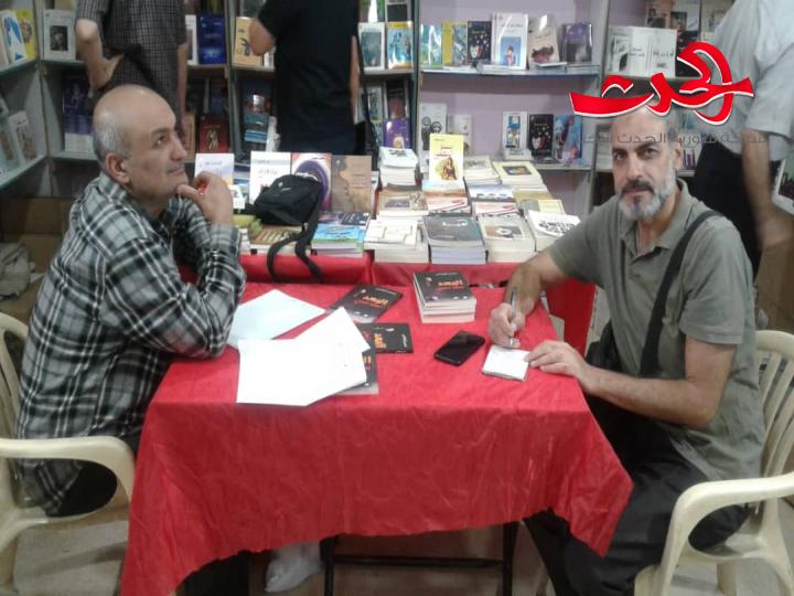معرض الكتاب السوري.. حضور خجول وأسعار نار..