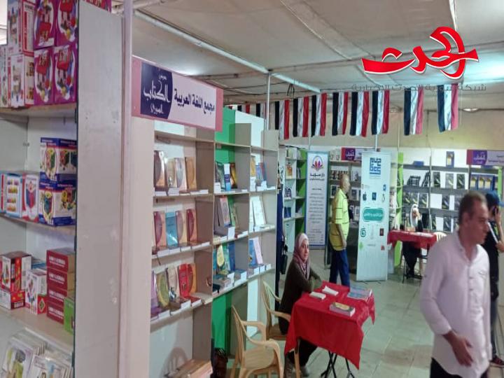 معرض الكتاب السوري.. حضور خجول وأسعار نار..