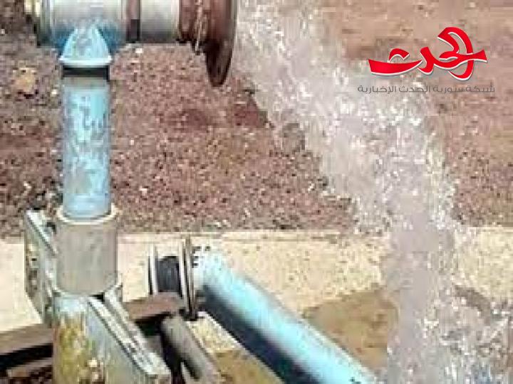 تشغيل 31 بئراً بعد صيانتها وإصلاحها في السويداء
