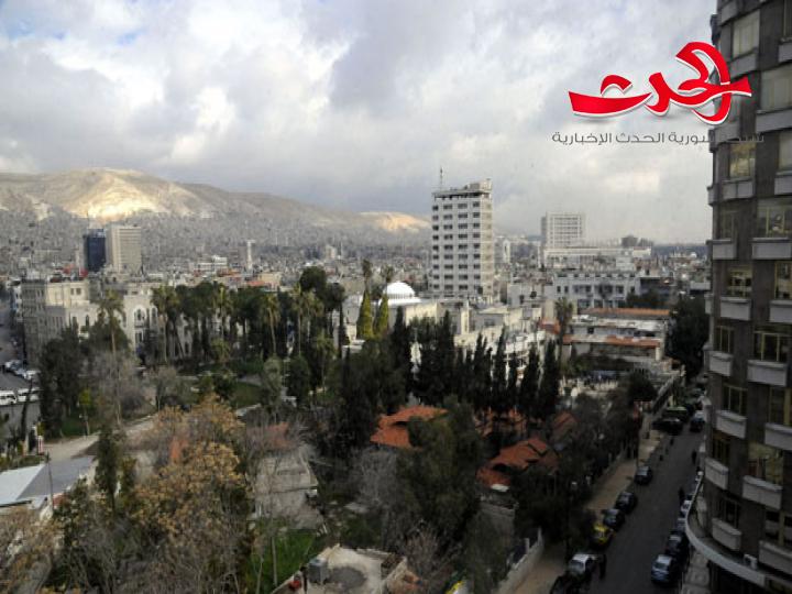 منخفص جوي يبدأ تأثيره اليوم..وزخات مطرية في عدة مناطق
