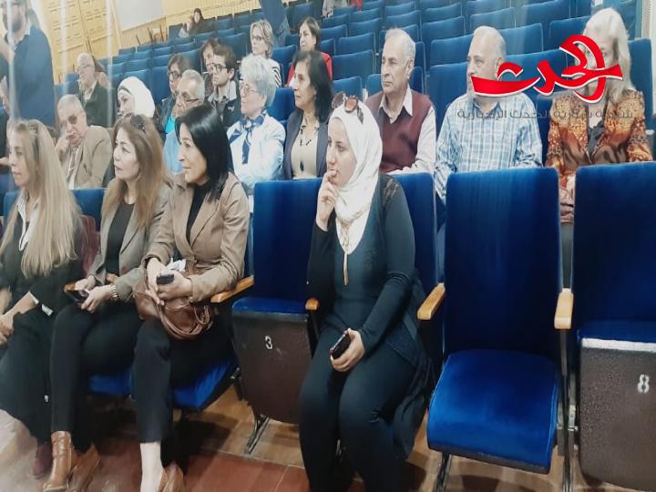 ليلة أخيرة .. عرض مونودراما في المركز الثقافي العربي في حمص