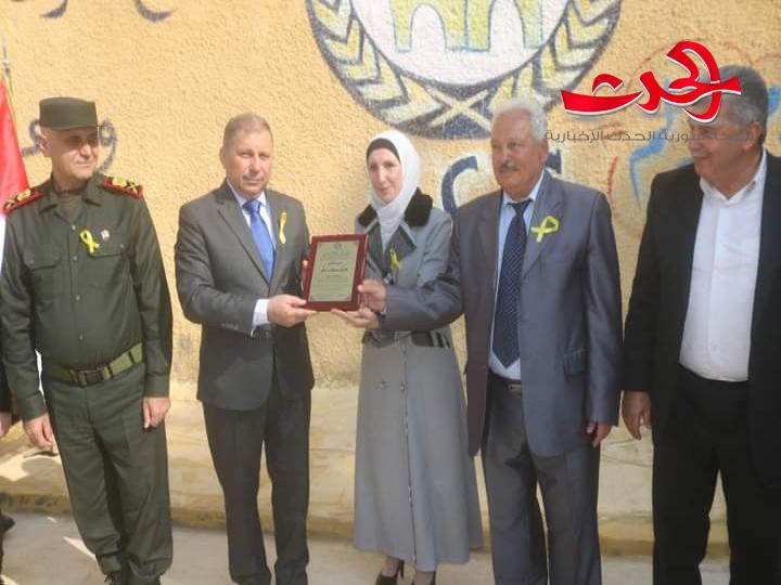 افتتاح مركز الامل الطبي لعلاج مرضى السرطان بدير الزور