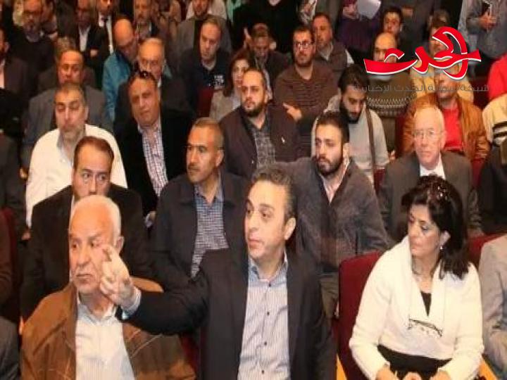 الأشقر : أهمية قانون الربط الإلكتروني كمشروع حضاري  مع التدرج بالوقت لتطبيقه واستيعابه و توحيد بيانات التكلفة بين وزارة التجارة الداخلية ومنصة التمويل