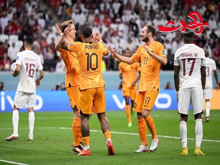 هولندا أول المتأهلين للدور ربع النهائي في مونديال قطر 2022