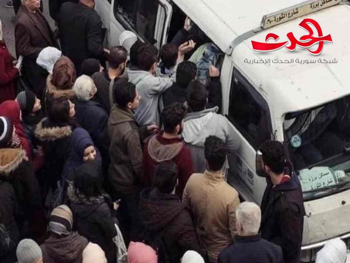 نصدقكم واللا نصدق سائقي السرافيس.. الواقع هو الحكم..