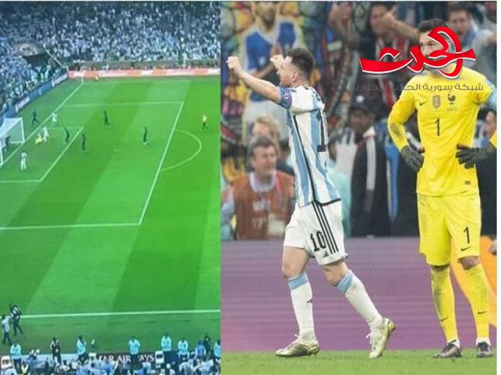 هل التحكيم حرم فرنسا من التتويج بكأس العالم!