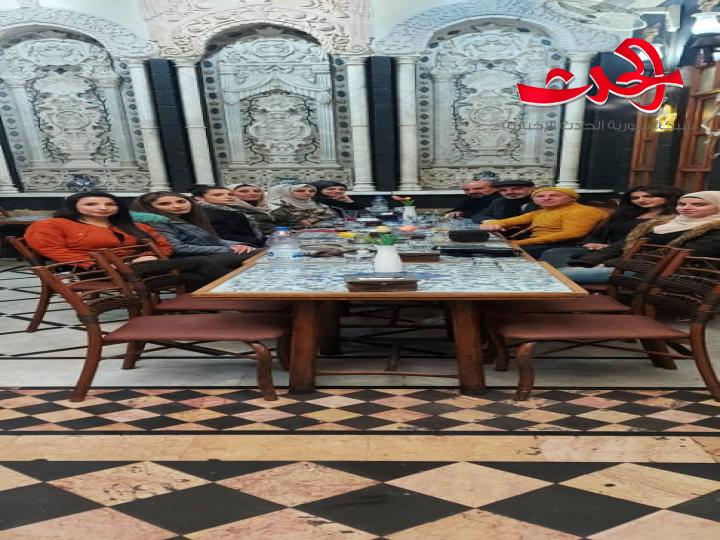 اجتماع أسرة شبكة سورية الحدث الإخبارية وتحديد استراتيجية وخطة عمل 2023
