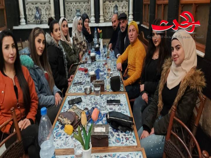 اجتماع أسرة شبكة سورية الحدث الإخبارية وتحديد استراتيجية وخطة عمل 2023
