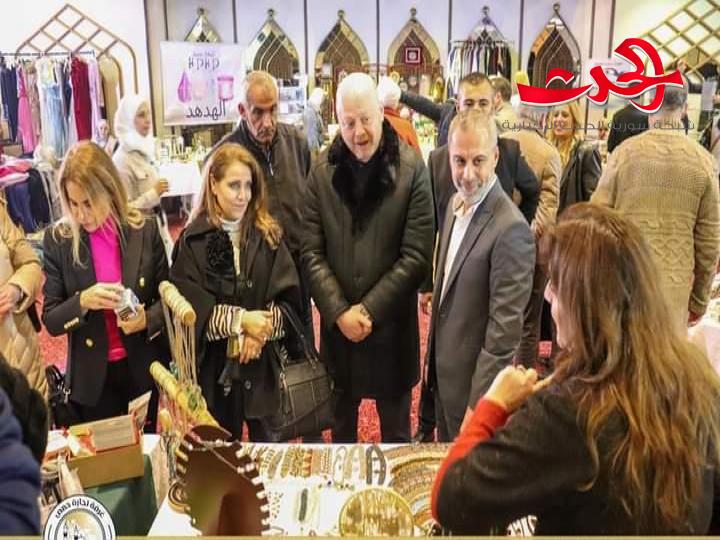 ابداع ببازار (10 ) في فندق سفير حمص