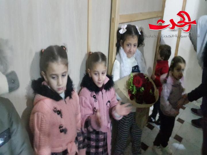 فرحة الميلاد في عيون ذوي الهمم