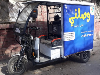 أول  “تكتك” في سوريا يعمل على الطاقة الكهربائية..التوصيلة بـ500 ليرة