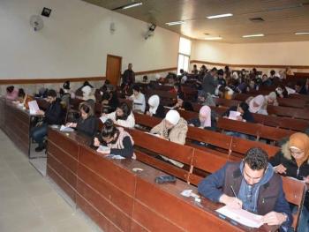 في جامعة البعث : إزاحة المقررات الامتحانية إلى الأسبوع الذي يليه