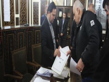 ازدحام كبير وتسجيل 1200 طلب في اليوم الأول على مسابقة  التوظيف المركزية