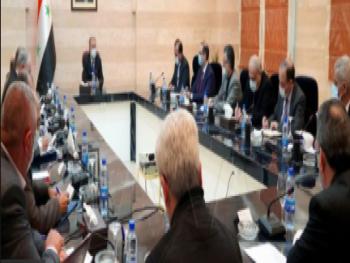 اجتماع برئاسة المهندس عرنوس.. إعطاء الأولوية للمشاريع ذات الأهمية ومحاسبة المقصرين