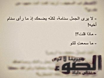 ميرينا لا ترى الضوء .. "لا يرى الجمل سنامه"_اقتباس_د. نتالي دليلة