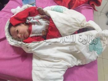 امرأة تترك طفلة حديثة الولادة ضمن حرم الجامع الأموي بدمشق